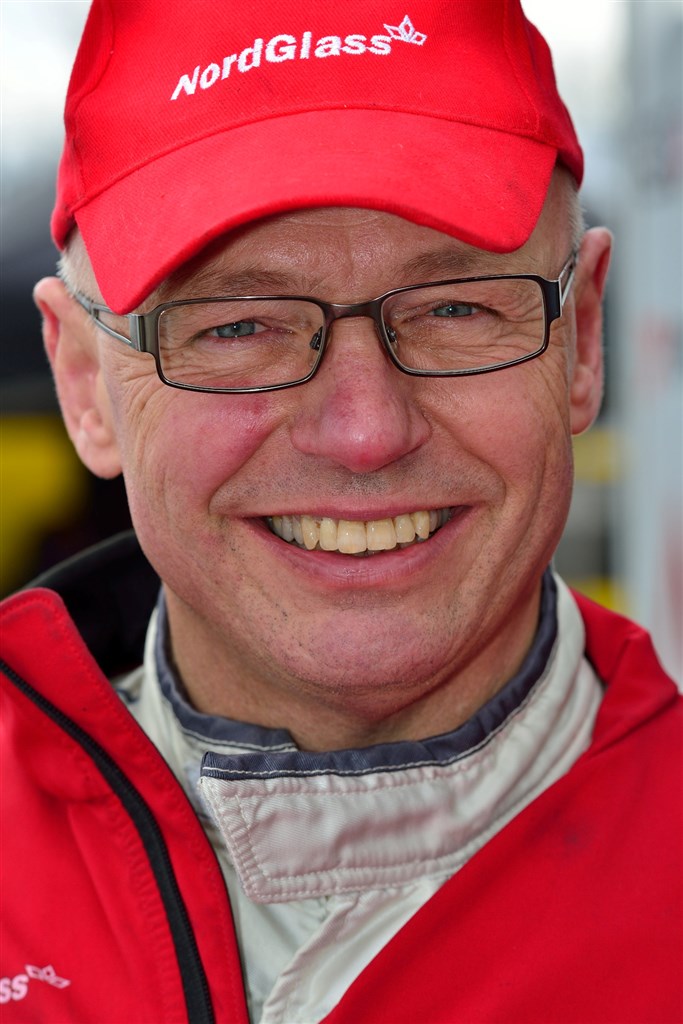 Steen Andersen 1 er klar til sit første DM-rally herhjemme i år
(Foto: Michael Eisenberg)